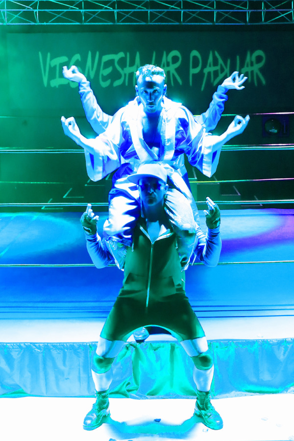 Photos/Video: First Look at Chance Theater's THE ELABORATE ENTRANCE OF CHAD DEITY Image