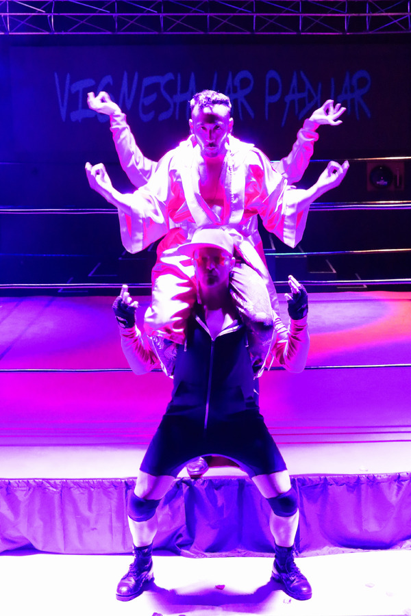 Photos/Video: First Look at Chance Theater's THE ELABORATE ENTRANCE OF CHAD DEITY 