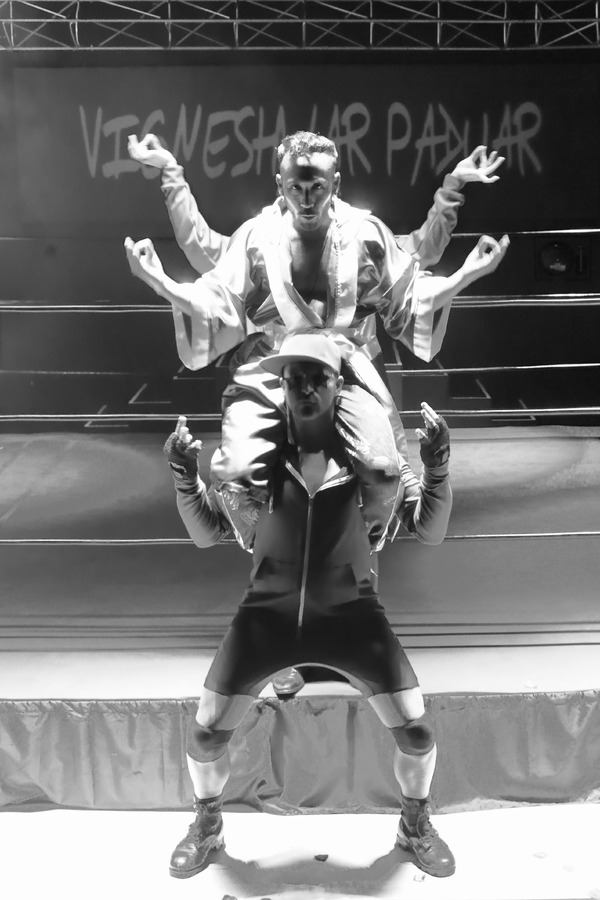 Photos/Video: First Look at Chance Theater's THE ELABORATE ENTRANCE OF CHAD DEITY Image