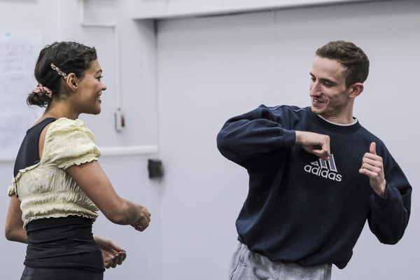 Photos: Inside Rehearsal For CONSTELLATIONS at the Stephen Joseph Theatre 