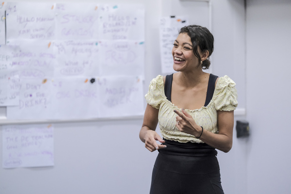 Photos: Inside Rehearsal For CONSTELLATIONS at the Stephen Joseph Theatre Image
