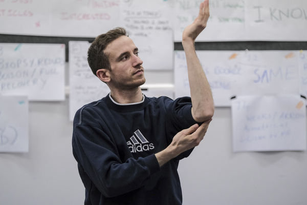 Photos: Inside Rehearsal For CONSTELLATIONS at the Stephen Joseph Theatre Image