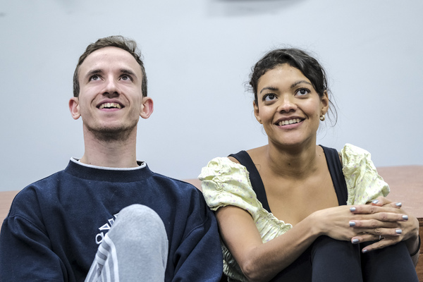 Photos: Inside Rehearsal For CONSTELLATIONS at the Stephen Joseph Theatre 