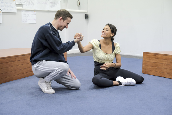Photos: Inside Rehearsal For CONSTELLATIONS at the Stephen Joseph Theatre Image