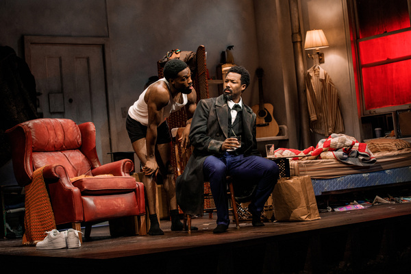 Photos: First Look at Corey Hawkins and Yahya Abdul-Mateen II in TOPDOG/UNDERDOG Image