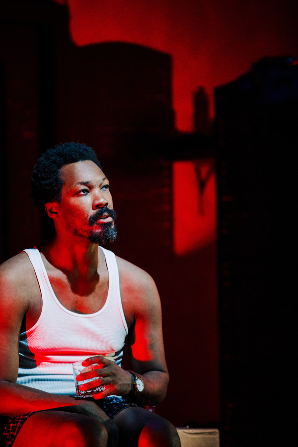 Photos: First Look at Corey Hawkins and Yahya Abdul-Mateen II in TOPDOG/UNDERDOG Image