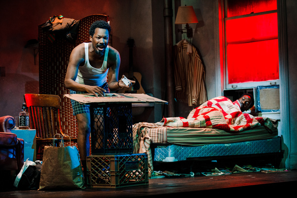Photos: First Look at Corey Hawkins and Yahya Abdul-Mateen II in TOPDOG/UNDERDOG Image