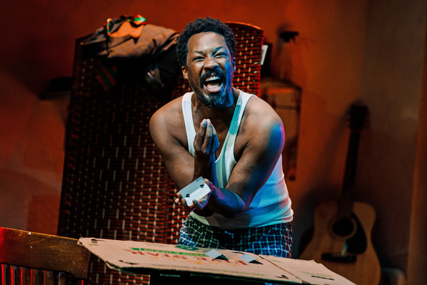 Photos: First Look at Corey Hawkins and Yahya Abdul-Mateen II in TOPDOG/UNDERDOG Image