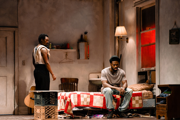 Photos: First Look at Corey Hawkins and Yahya Abdul-Mateen II in TOPDOG/UNDERDOG Image
