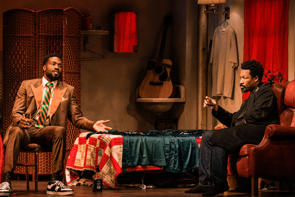 Photos: First Look at Corey Hawkins and Yahya Abdul-Mateen II in TOPDOG/UNDERDOG Image