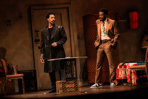 Photos: First Look at Corey Hawkins and Yahya Abdul-Mateen II in TOPDOG/UNDERDOG Image