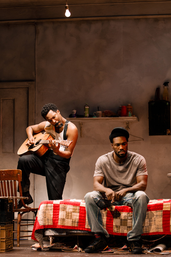 Photos: First Look at Corey Hawkins and Yahya Abdul-Mateen II in TOPDOG/UNDERDOG Image