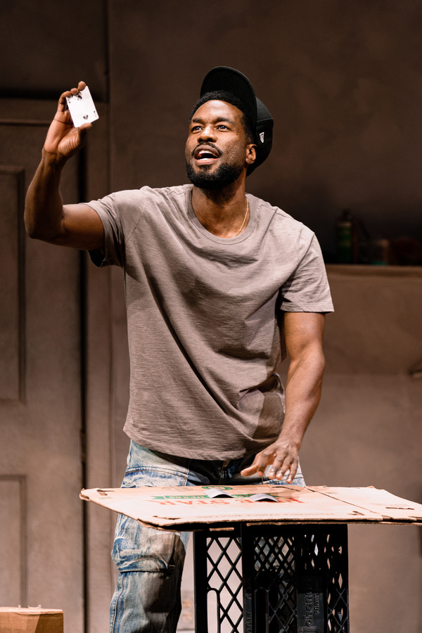 Photos: First Look at Corey Hawkins and Yahya Abdul-Mateen II in TOPDOG/UNDERDOG Image
