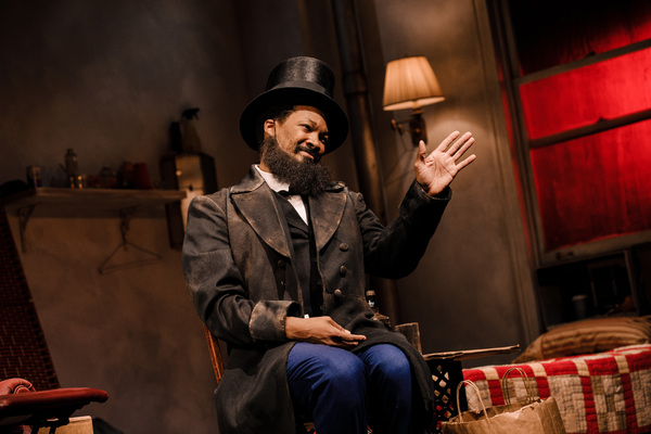Photos: First Look at Corey Hawkins and Yahya Abdul-Mateen II in TOPDOG/UNDERDOG Image