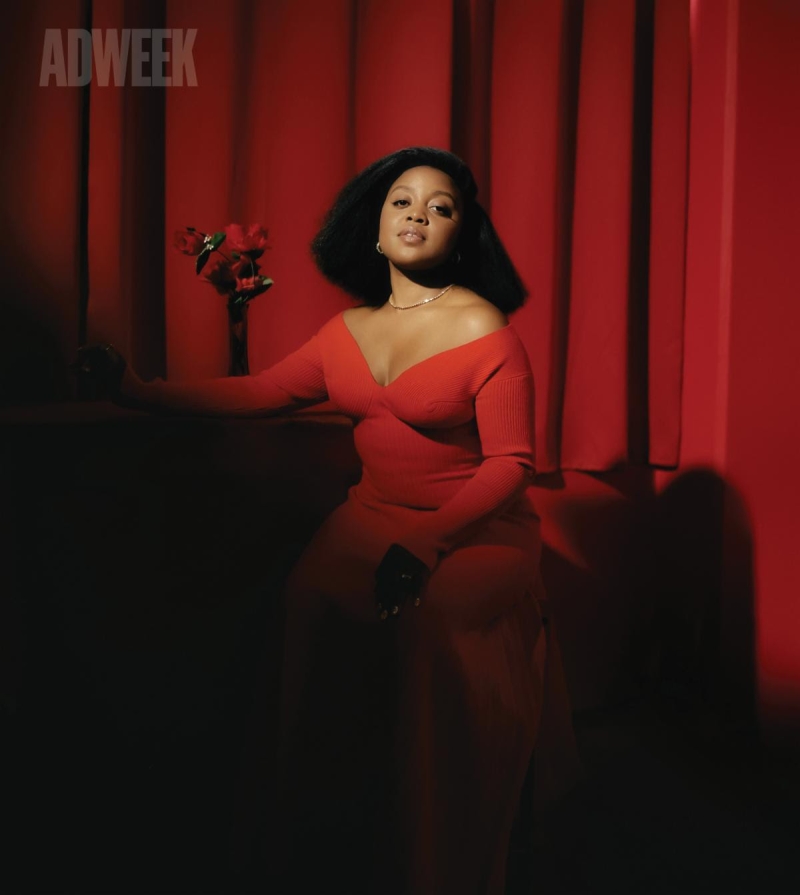 Photo: Quinta Brunson Receives Adweek's Game Changer of the Year Award Image