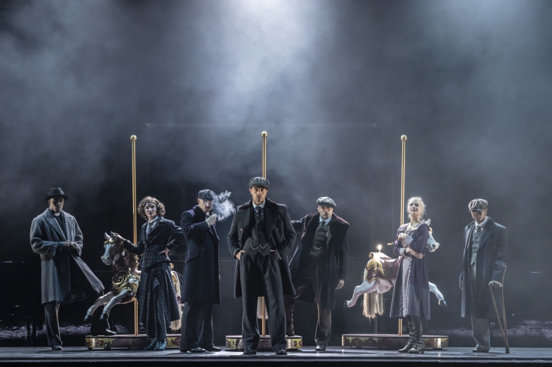 Guest Blog: Composer Roman GianArthur Talks About His Work on RAMBERT'S PEAKY BLINDERS: THE REDEMPTION OF THOMAS SHELBY Image