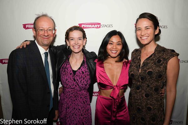 Andrew Leynse, Margot Bordelon, Susan He Stanton Photo