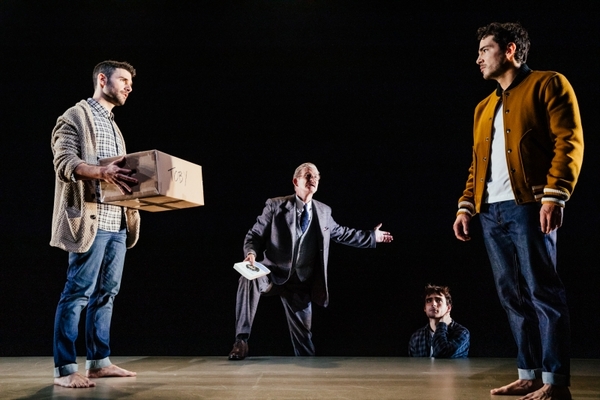 Photos: First Look at Adam Kantor, Bradley James Tejeda, Tantoo Cardinal, Tuc Watkins, and More in THE INHERITANCE at Geffen Playhouse Image