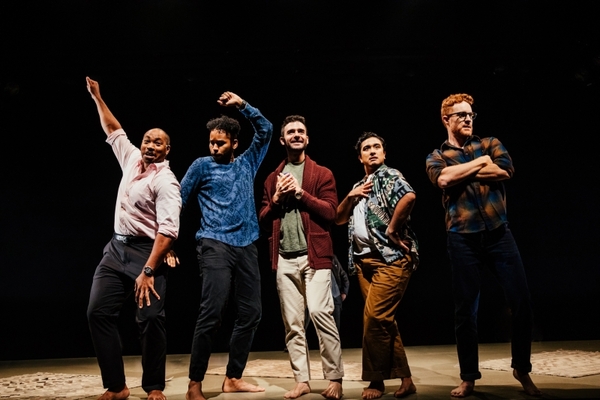 Photos: First Look at Adam Kantor, Bradley James Tejeda, Tantoo Cardinal, Tuc Watkins, and More in THE INHERITANCE at Geffen Playhouse 