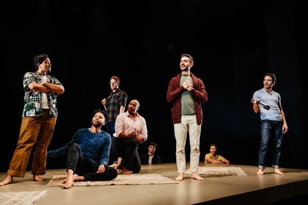 Photos: First Look at Adam Kantor, Bradley James Tejeda, Tantoo Cardinal, Tuc Watkins, and More in THE INHERITANCE at Geffen Playhouse Image