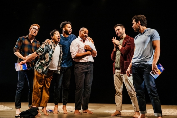 Photos: First Look at Adam Kantor, Bradley James Tejeda, Tantoo Cardinal, Tuc Watkins, and More in THE INHERITANCE at Geffen Playhouse Image