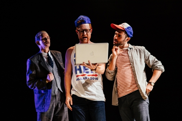 Photos: First Look at Adam Kantor, Bradley James Tejeda, Tantoo Cardinal, Tuc Watkins, and More in THE INHERITANCE at Geffen Playhouse Image
