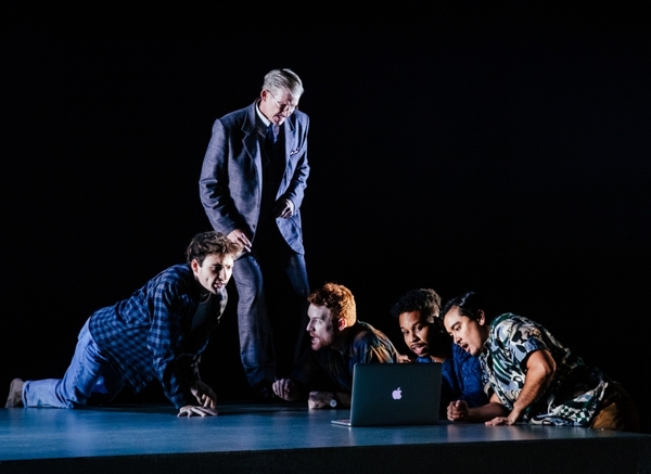 Photos: First Look at Adam Kantor, Bradley James Tejeda, Tantoo Cardinal, Tuc Watkins, and More in THE INHERITANCE at Geffen Playhouse Image