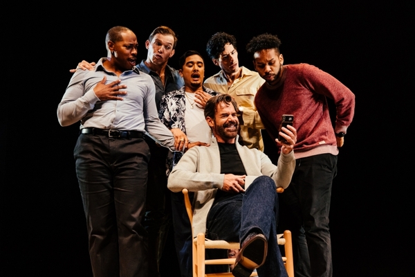 Photos: First Look at Adam Kantor, Bradley James Tejeda, Tantoo Cardinal, Tuc Watkins, and More in THE INHERITANCE at Geffen Playhouse Image
