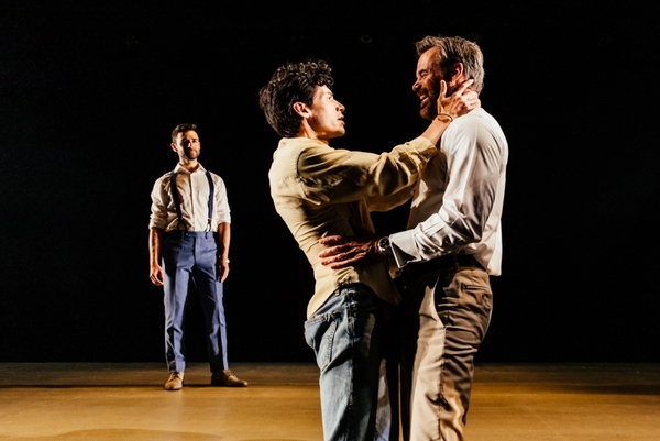 Photos: First Look at Adam Kantor, Bradley James Tejeda, Tantoo Cardinal, Tuc Watkins, and More in THE INHERITANCE at Geffen Playhouse Image