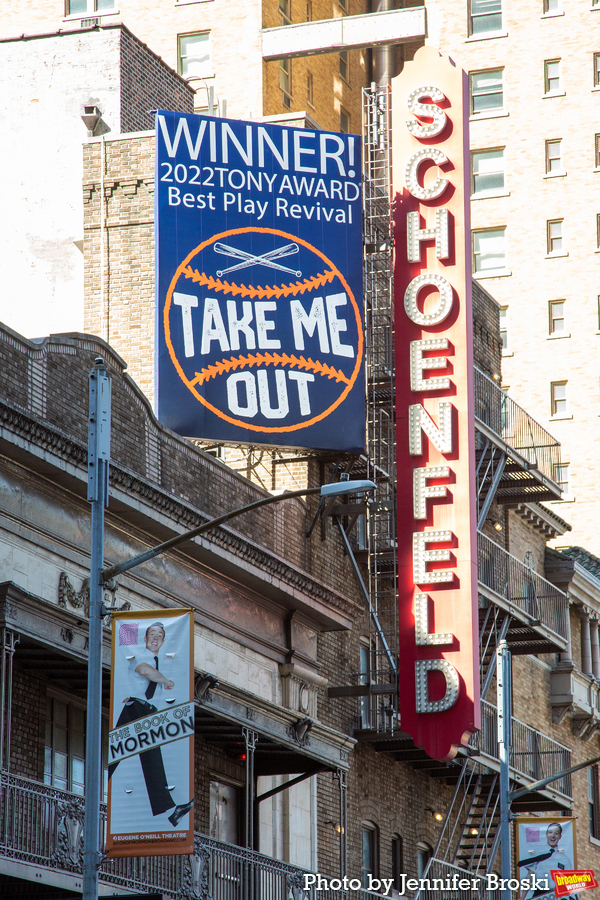 Up on the Marquee: TAKE ME OUT Returns Image