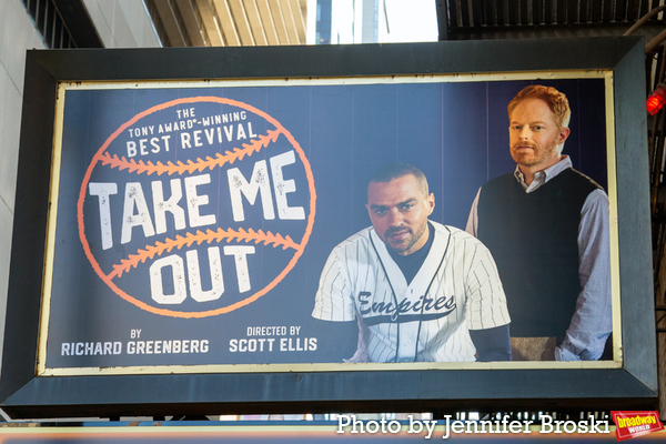 Up on the Marquee: TAKE ME OUT Returns Image