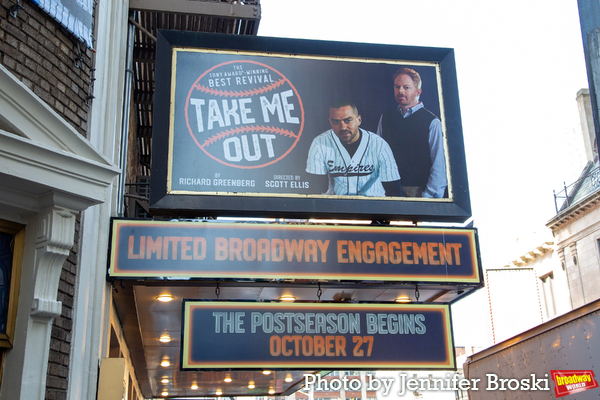 Up on the Marquee: TAKE ME OUT Returns Image