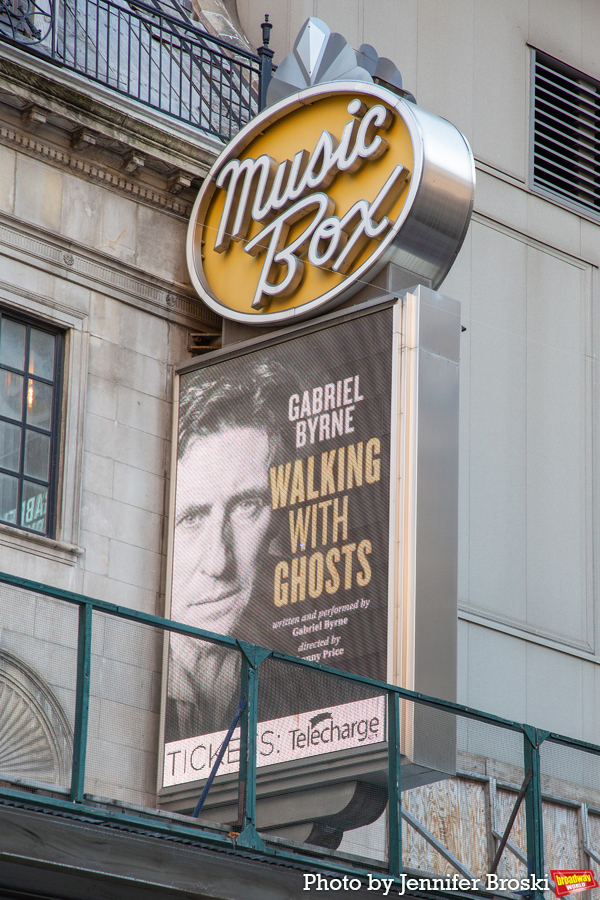 Up on the Marquee: WALKING WITH GHOSTS Image