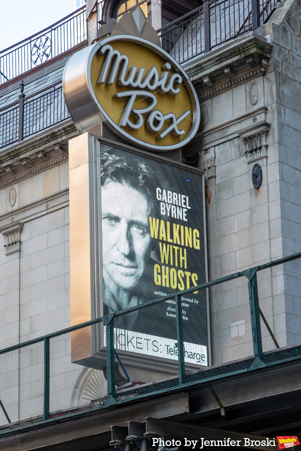 Gabriel Byrne: Walking with Ghosts 