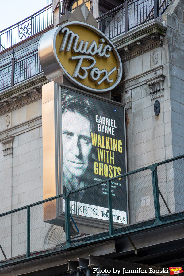Up on the Marquee: WALKING WITH GHOSTS Image