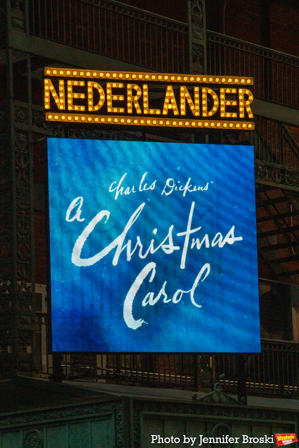Up on the Marquee: A CHRISTMAS CAROL Image