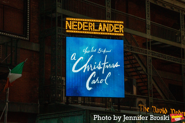 Up on the Marquee: A CHRISTMAS CAROL Image