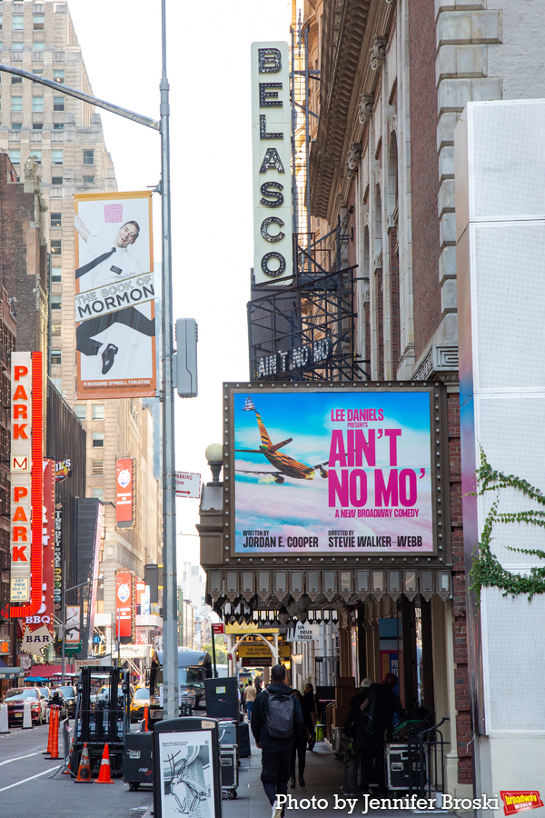 Up on the Marquee: AIN'T NO MO' Image