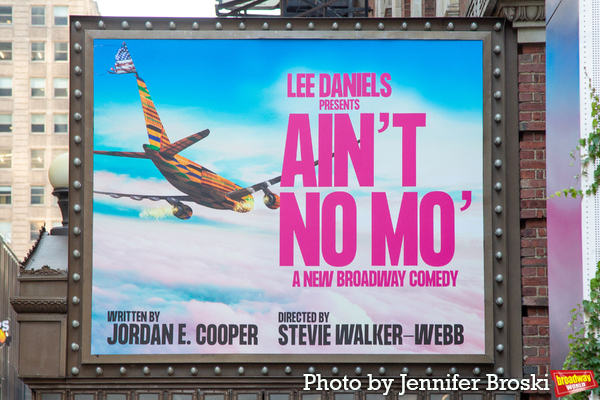 Up on the Marquee: AIN'T NO MO' Image