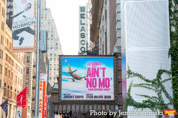 Up on the Marquee: AIN'T NO MO' Image