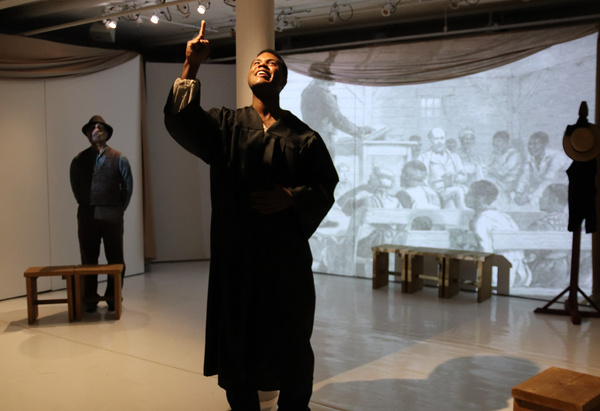 Photos: First Look At BETHUNE: OUR BLACK VELVET ROSE At Theaterlab 