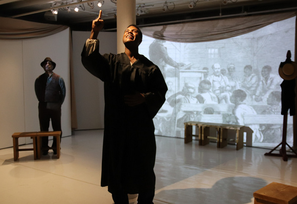 Photos: First Look At BETHUNE: OUR BLACK VELVET ROSE At Theaterlab Image