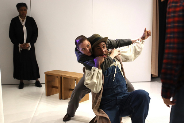 Photos: First Look At BETHUNE: OUR BLACK VELVET ROSE At Theaterlab Image