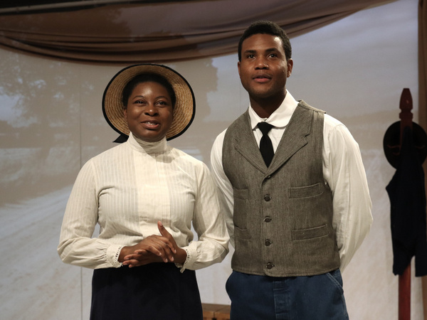 Photos: First Look At BETHUNE: OUR BLACK VELVET ROSE At Theaterlab 