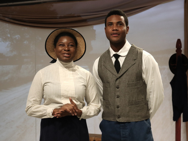 Photos: First Look At BETHUNE: OUR BLACK VELVET ROSE At Theaterlab Image