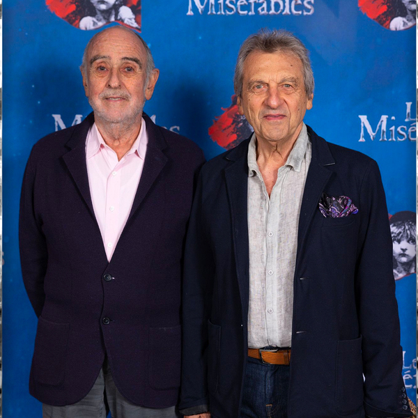 Claude-Michel Schönberg and Alain Boublil Photo