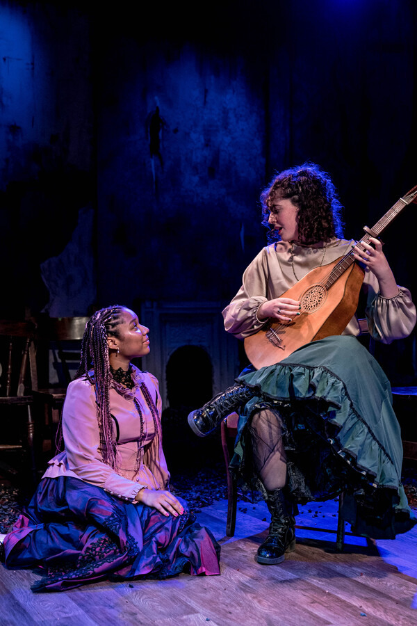 Photos: First Look at THE MOORS at the Hope Theatre 