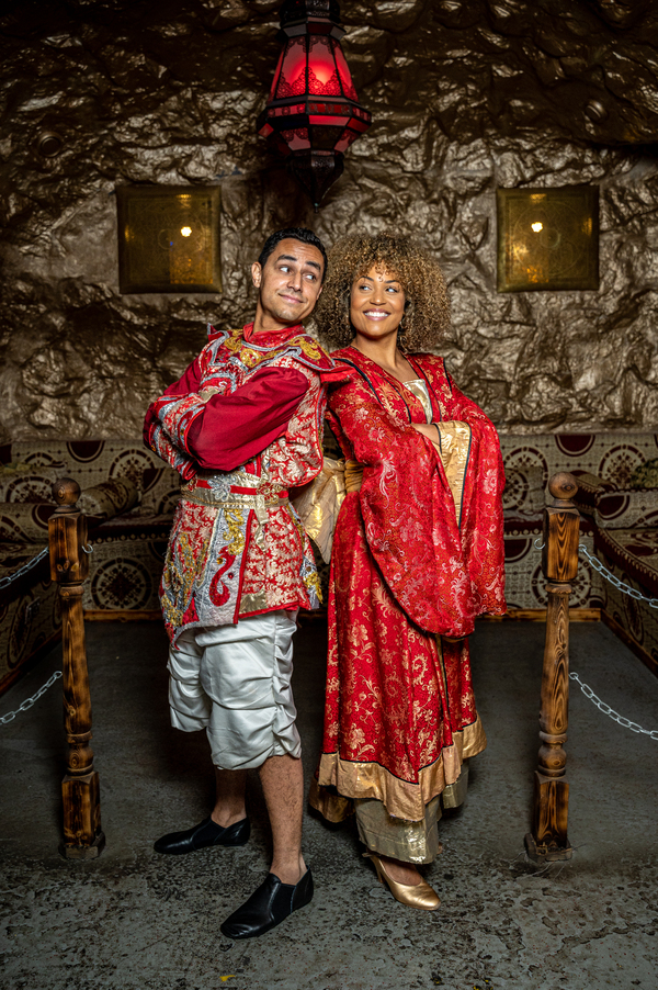 Photos: First Look at ALADDIN at the Wolverhampton Grand Image