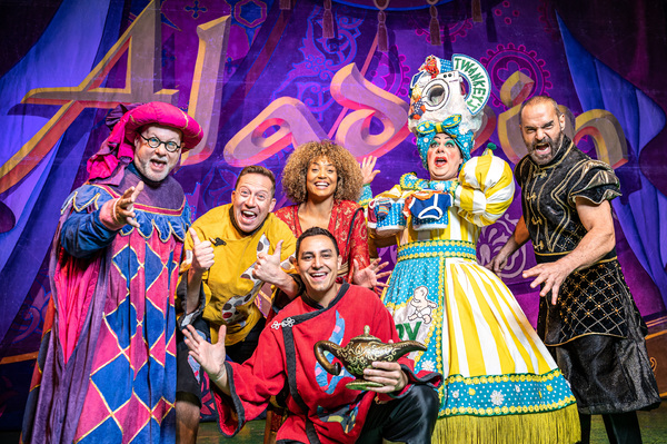 Photos: First Look at ALADDIN at the Wolverhampton Grand  Image