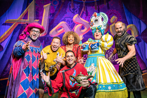 Photos: First Look at ALADDIN at the Wolverhampton Grand Image